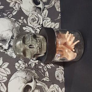 Skull shaped Pyrite Crystal.